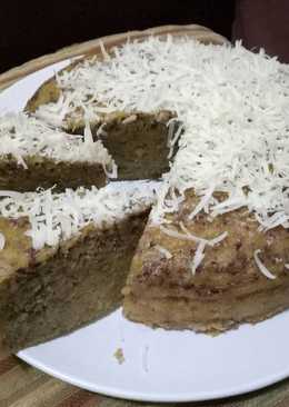 Easy Banana Cake Steam