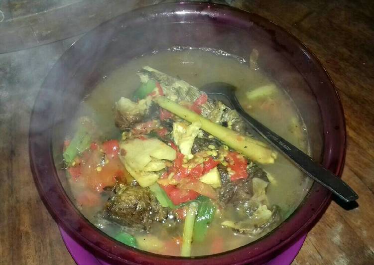 Resep Salai gabus pindang By Keluarga Dhyast