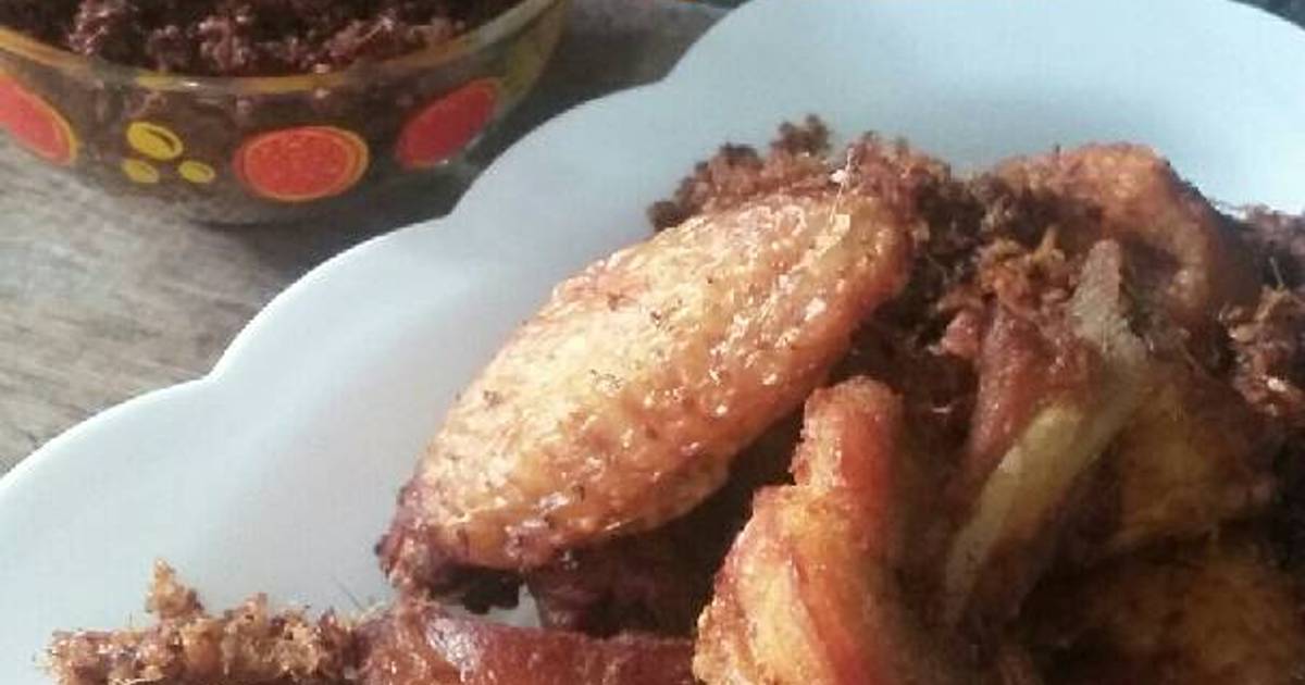 Resep Ayam Goreng Lengkuas ala Resti Nsh