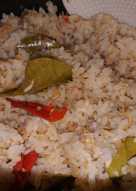 Nasi liwet rice cooker