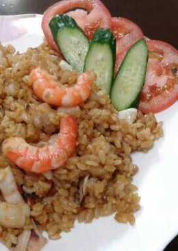 Nasi Goreng Seafood Bumbu Terasi â¤