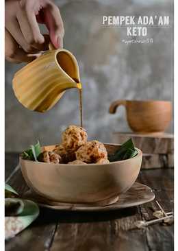 Pempek Ada'an Keto #ketodish #ketosnacks #flourless