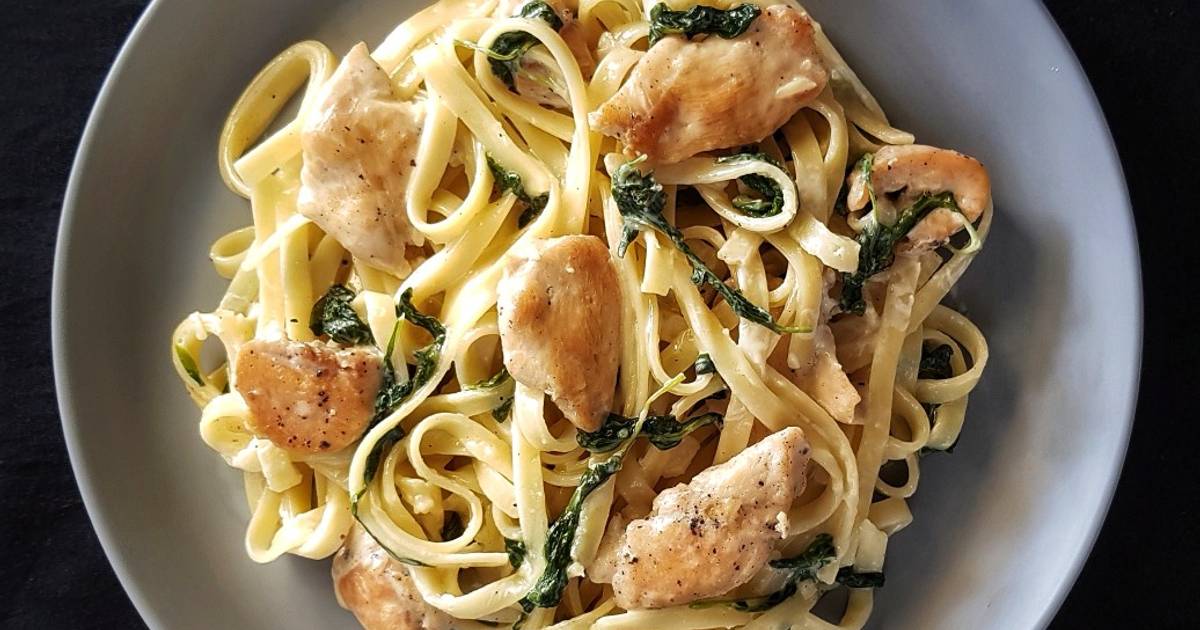 103 resep creamy spinach enak dan sederhana - Cookpad