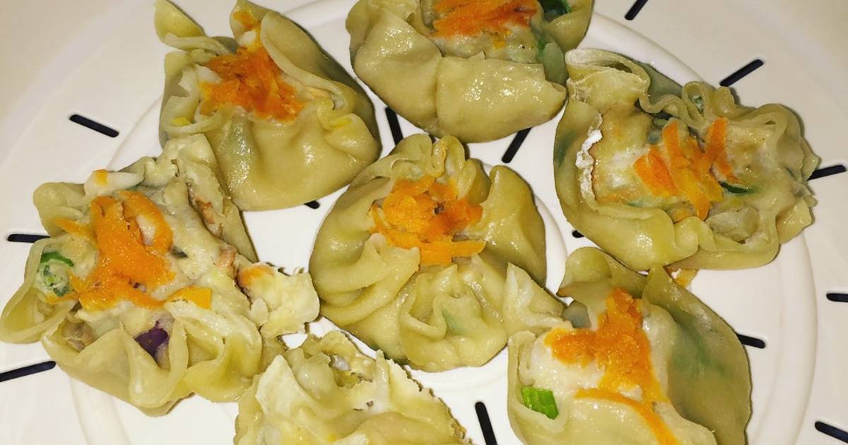 Resep SIOMAY AYAM a.k.a dimsum 💃🏻💃🏻 ala Amita Shindu Kusuma