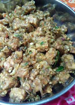 Tempe rebon cabe ijo