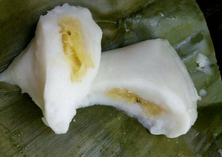 Resep Nagasari (Papais) Kiriman dari Fia Nurfiani