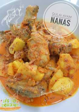 Ayam Gulai Nanas