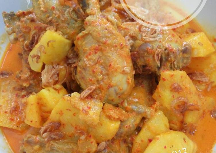  Resep Ayam Gulai Nanas oleh Tiny Cookpad