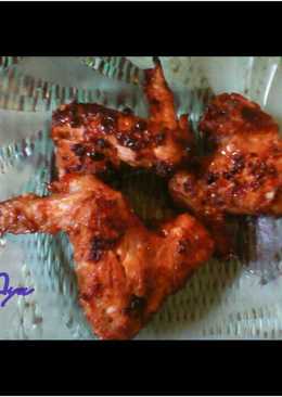Ayam bakar bumbu rujak