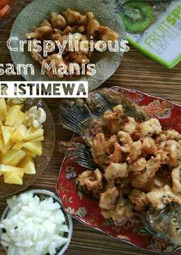 Gurami Crispy Saus Asam Manis