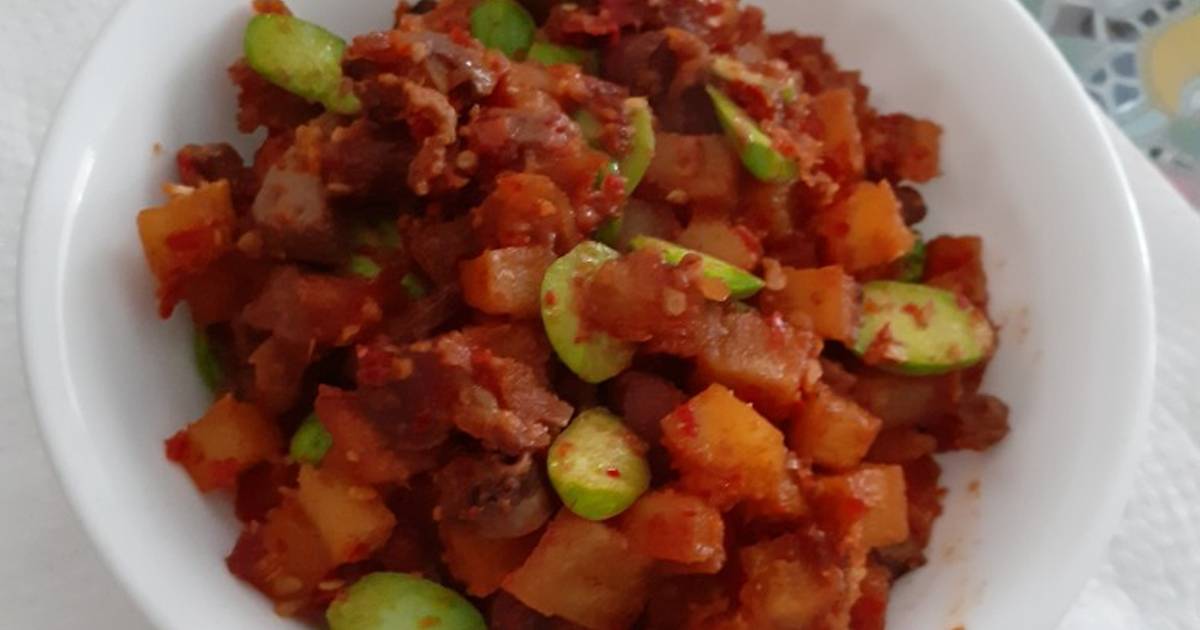 289 resep sambal goreng kentang ati ampela pete enak dan sederhana - Cookpad