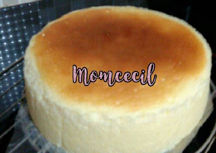 resep Japanese Cheese Cake