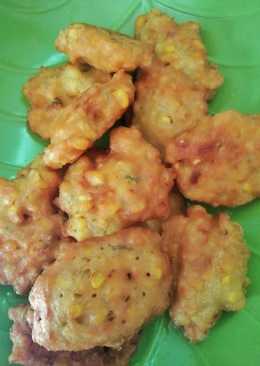 Perkedel jagung praktisss!!!