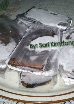 Es Gabus Rasa Coklat