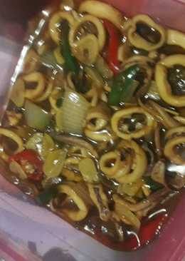 Cumi saus mentega