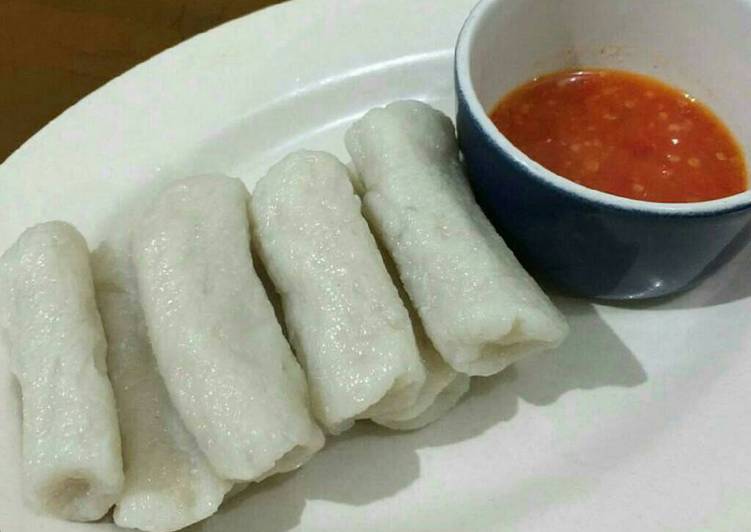 cara membuat Pempek bangka