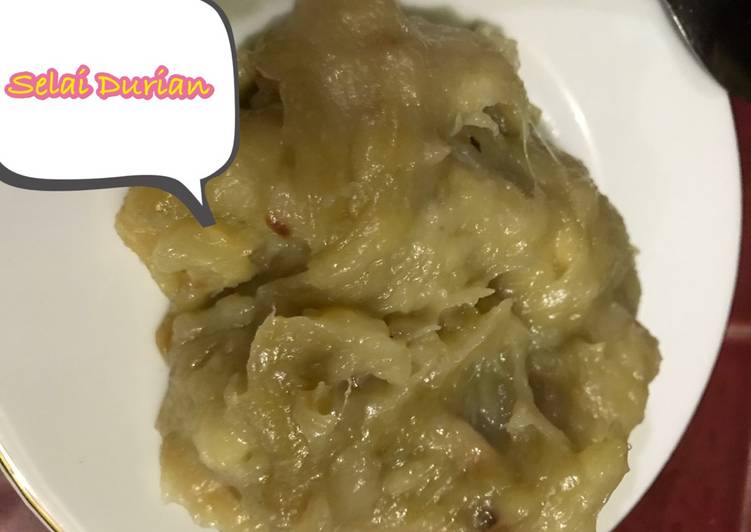 resep masakan Selai Durian (2 bahan)