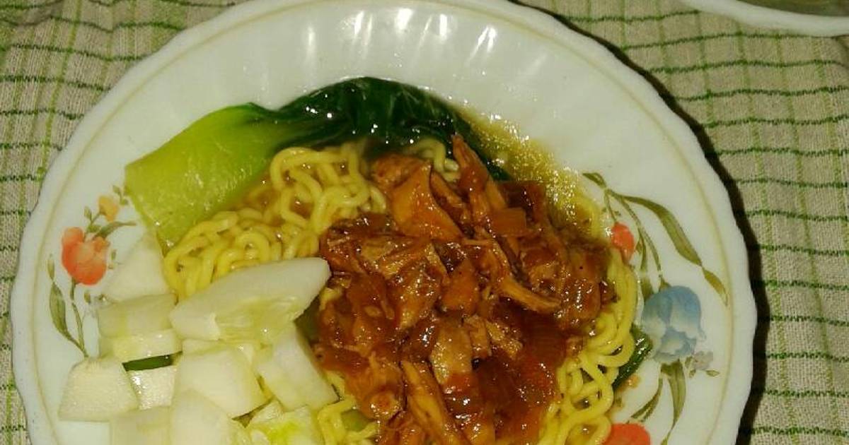 Resep Mie Ayam Istimewa oleh Devs R Cookpad