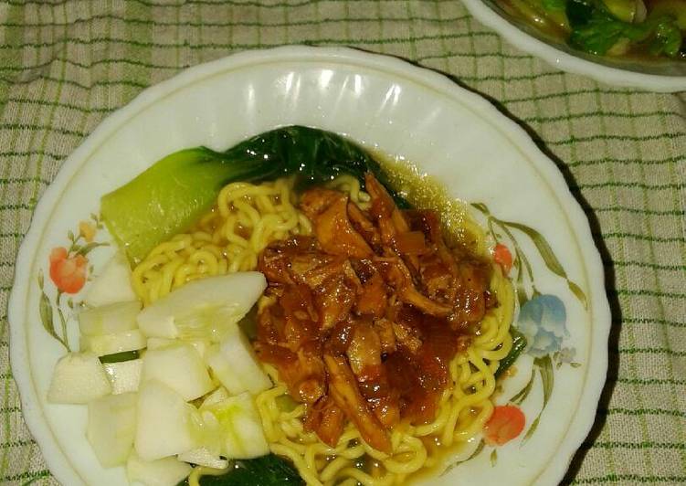 gambar untuk resep makanan Mie Ayam Istimewa