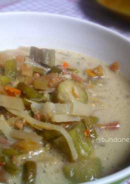 Sayur Lodeh Rebung Kacang