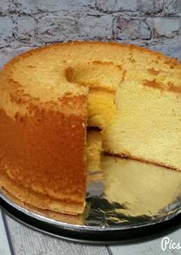 Orange chiffon cake