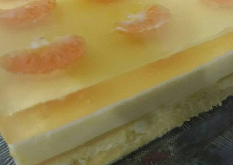 gambar untuk resep Cake pudding (Orange)