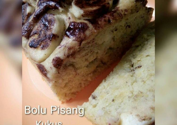 gambar untuk resep Bolu Pisang Kukus