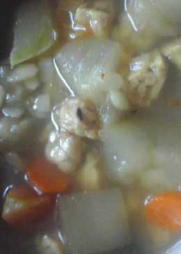 Sayur Bening Tempe