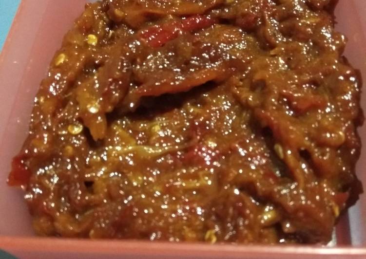 Sambal Bajak #BikinRamadanBerkesan