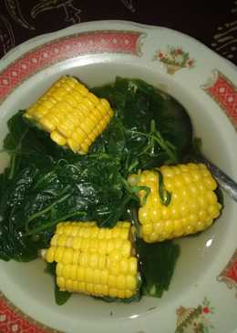 Sayur Bayam Jagung