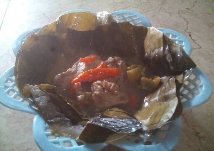 Resep Garang Asem #PR_MasakanBungkusDaun Karya ardani setyaningrum