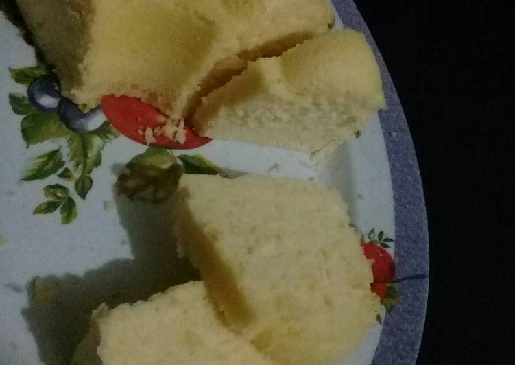 resep lengkap untuk Cheese cake kukus super lembut