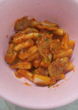 Teokbokki homemade