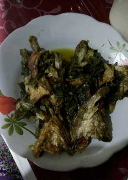 Sambal ikan asin cabe ijo