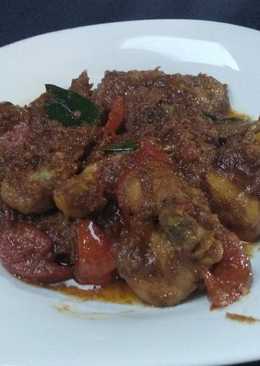 Ayam bumbu kecap