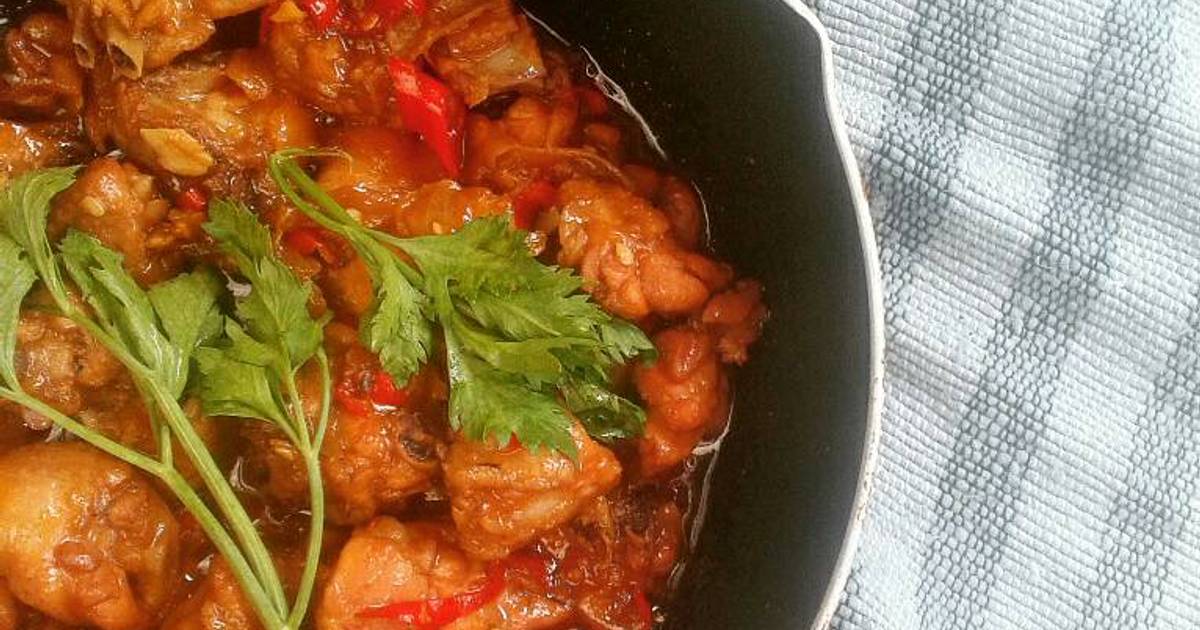 Resep Ayam kecap super lezat ala Shepty Liestiowati