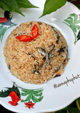 Nasgor Ikan asin