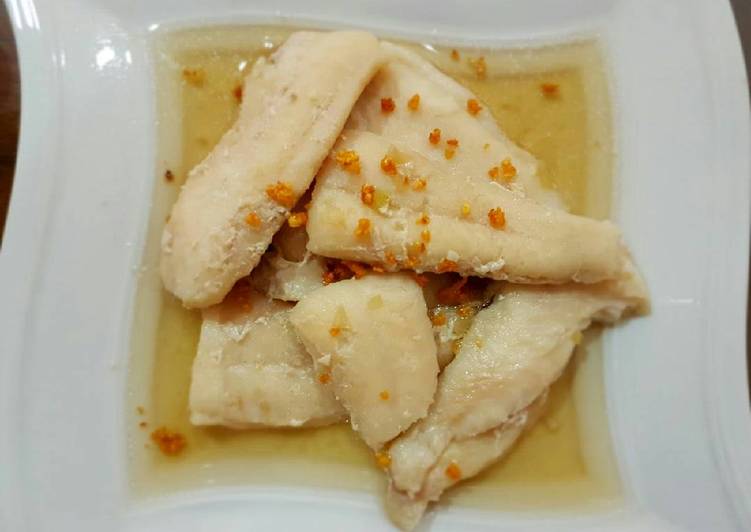 resep makanan Steam Dori