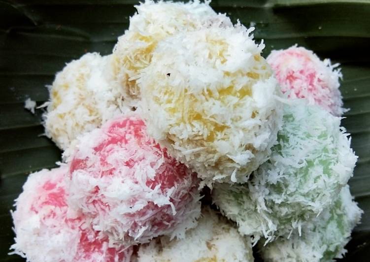 Klepon isi unti kelapa recipe main photo