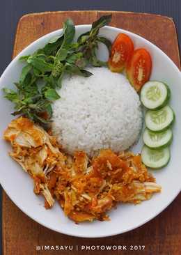 Ayam Geprek Sambal Bawang
