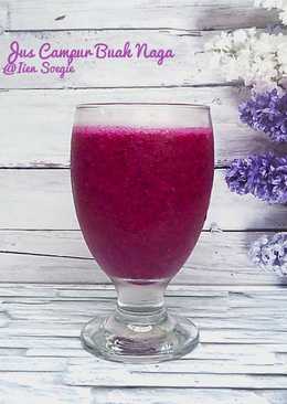 Jus Campur Buah Naga