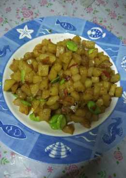 Kentang Balado Petai