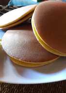 Dorayaki isi selai cokelat