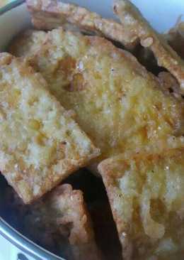 Menu Anak: Tempe Goreng Tepung no MSG
