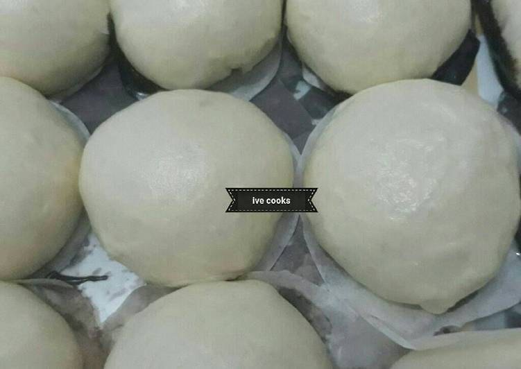 resep lengkap untuk Pao Empuk Isi Cokelat