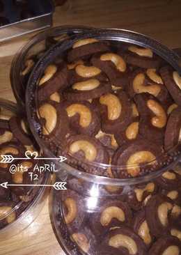 Choco Cashew Cookies