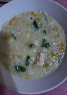 Bubur Ayam Sawi Labu