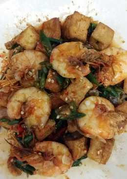 Touco udang mix tahu