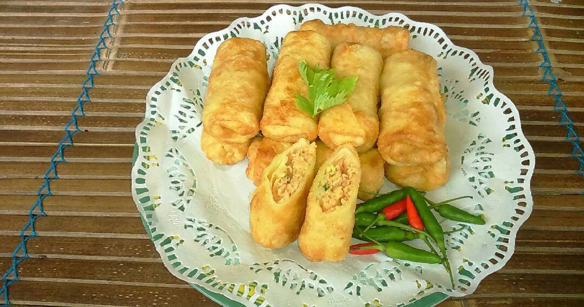 iResep Lumpia rebungi oleh Ita Rahmanita Cookpad