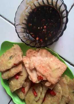 Tempe jaket a.k.a tempe mendoan
